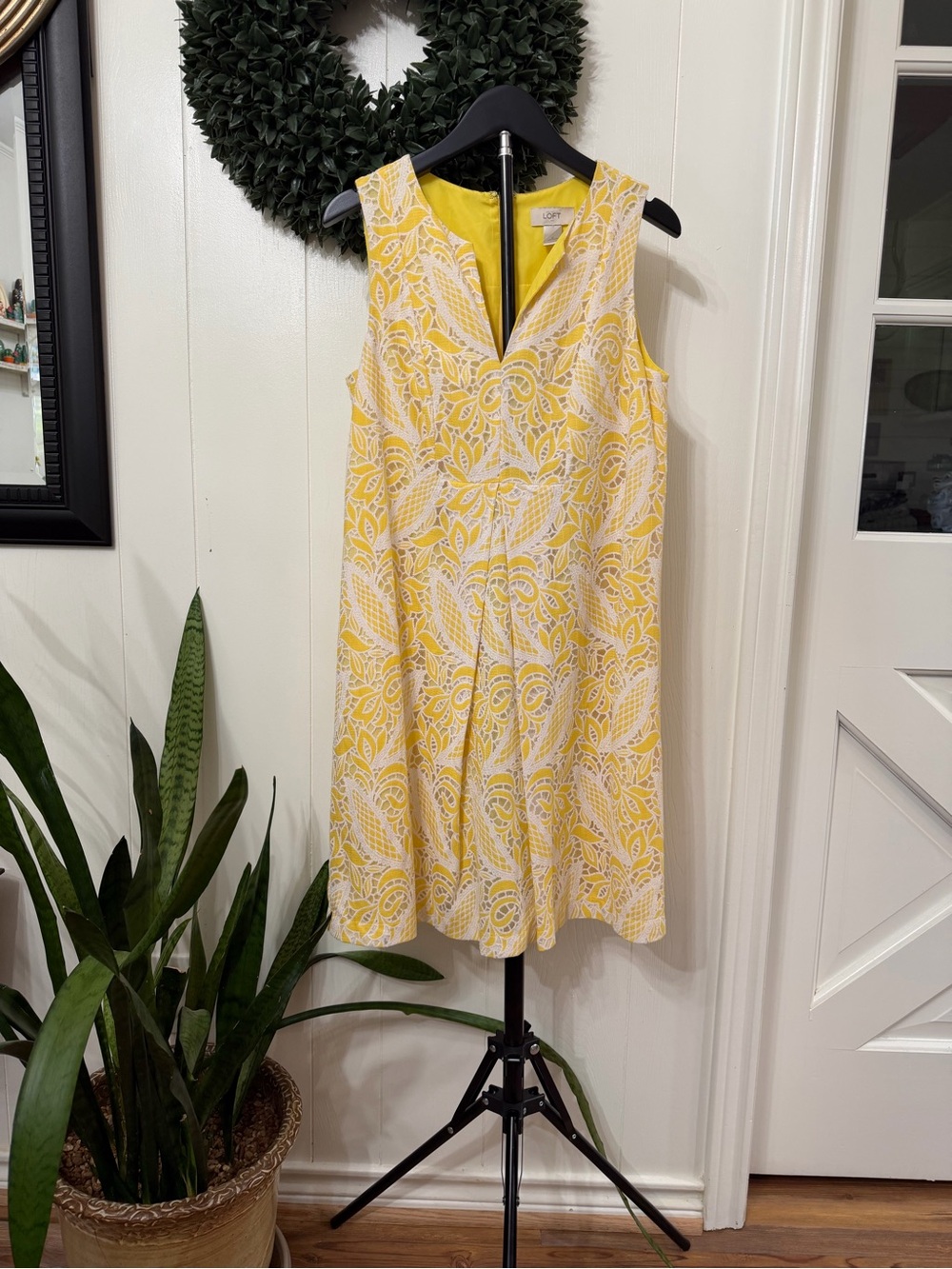 Loft Summer Lace Dress
